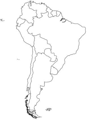 A América do Sul em números - Brasil Escola
